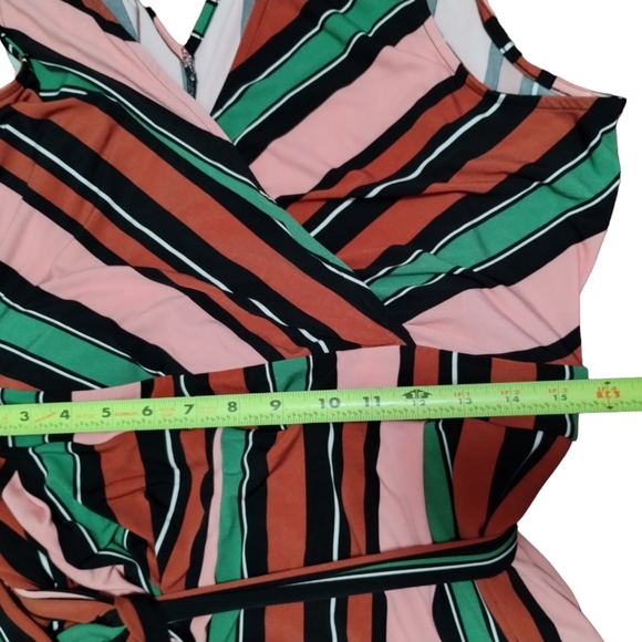 Torrid Studio Knit Surplice Romper Women's Size 3X - Picture 12 of 12